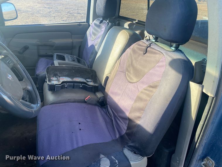 image for item DL1396 2005 Dodge Ram 1500  pickup truck