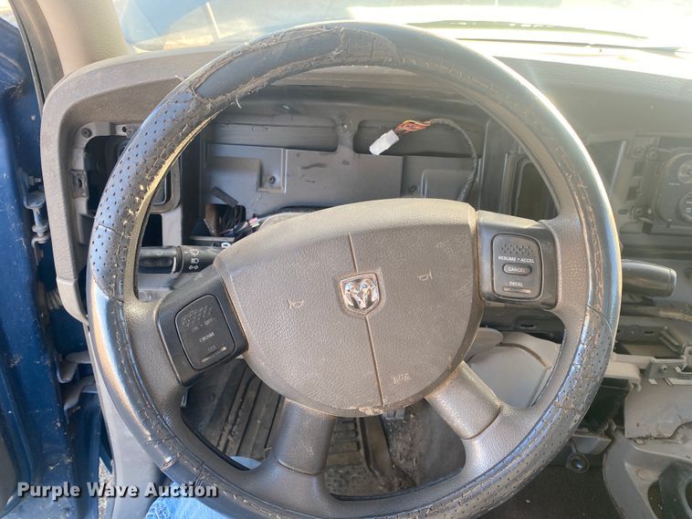 image for item DL1396 2005 Dodge Ram 1500  pickup truck