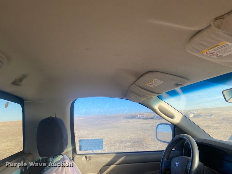 image for item DL1396 2005 Dodge Ram 1500  pickup truck