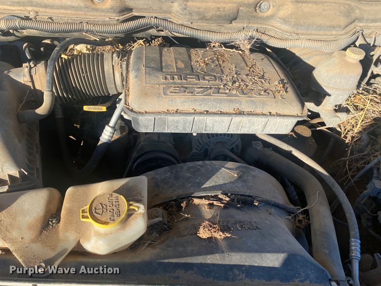 image for item DL1396 2005 Dodge Ram 1500  pickup truck