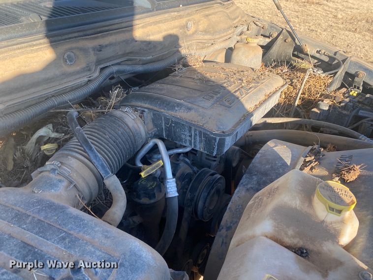 image for item DL1396 2005 Dodge Ram 1500  pickup truck