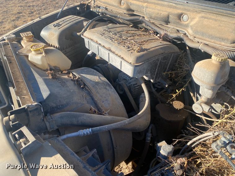 image for item DL1396 2005 Dodge Ram 1500  pickup truck