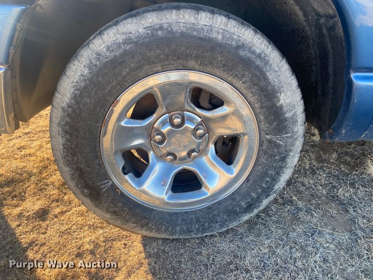 image for item DL1396 2005 Dodge Ram 1500  pickup truck