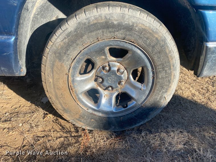 image for item DL1396 2005 Dodge Ram 1500  pickup truck