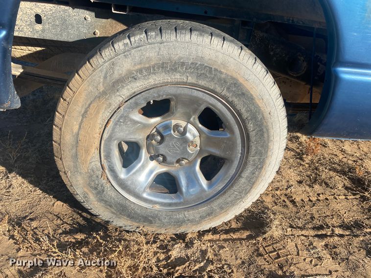 image for item DL1396 2005 Dodge Ram 1500  pickup truck