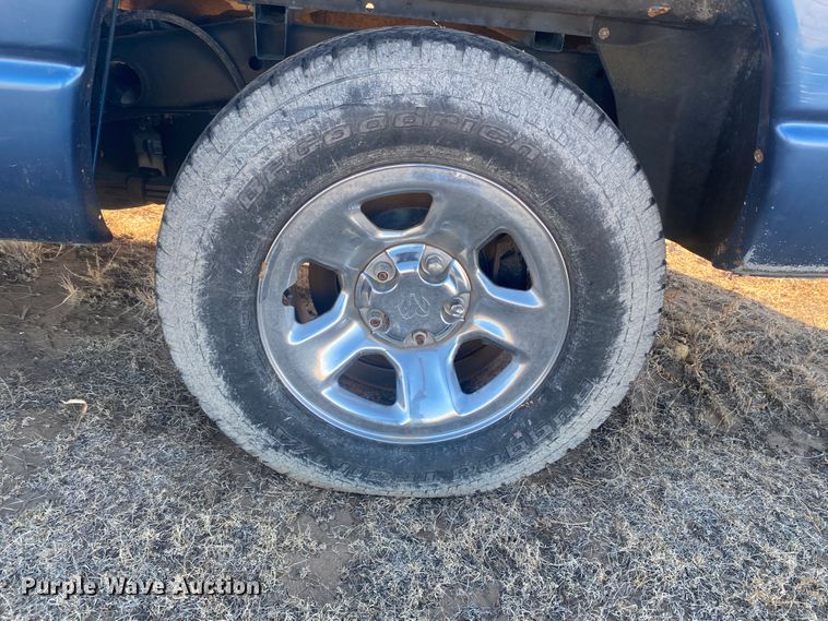 image for item DL1396 2005 Dodge Ram 1500  pickup truck