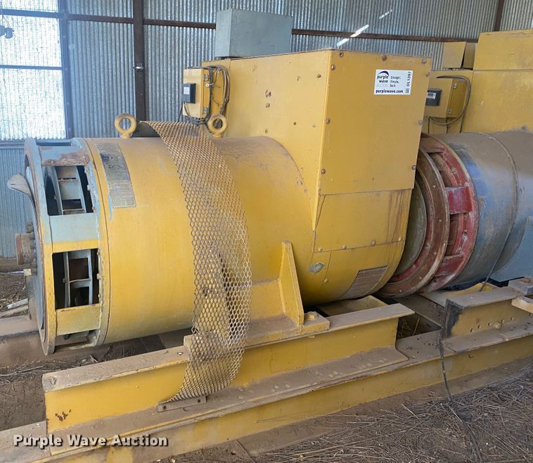 image for item DL1397 EM Bemac 2  generator