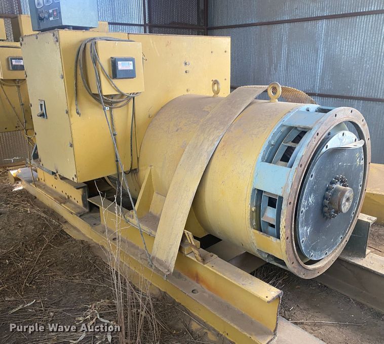 image for item DL1397 EM Bemac 2  generator