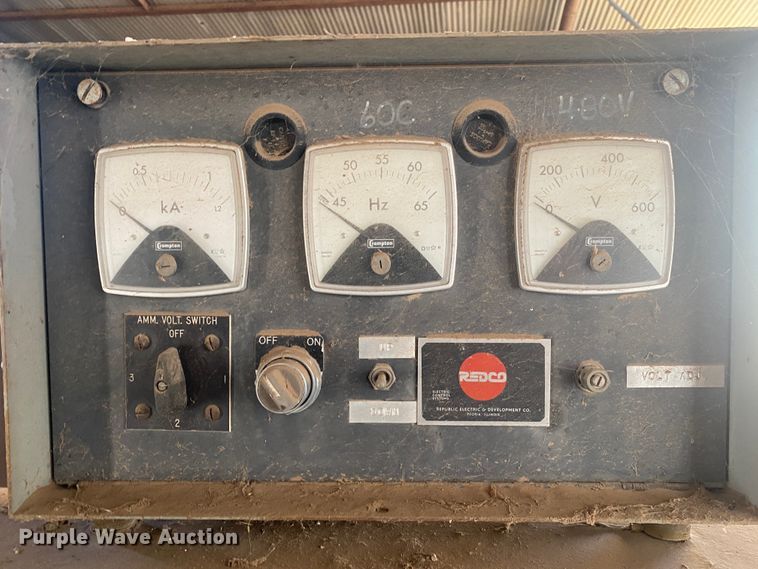 image for item DL1397 EM Bemac 2  generator