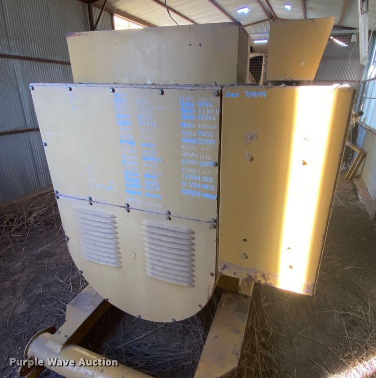 image for item DL1398 EM Bemac 2  generator