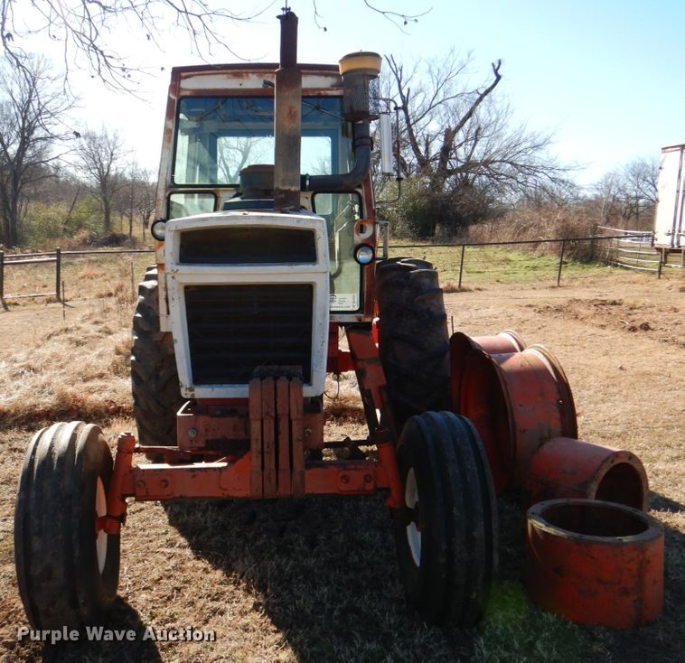 image for item DL6837 1975 Case 1175  tractor
