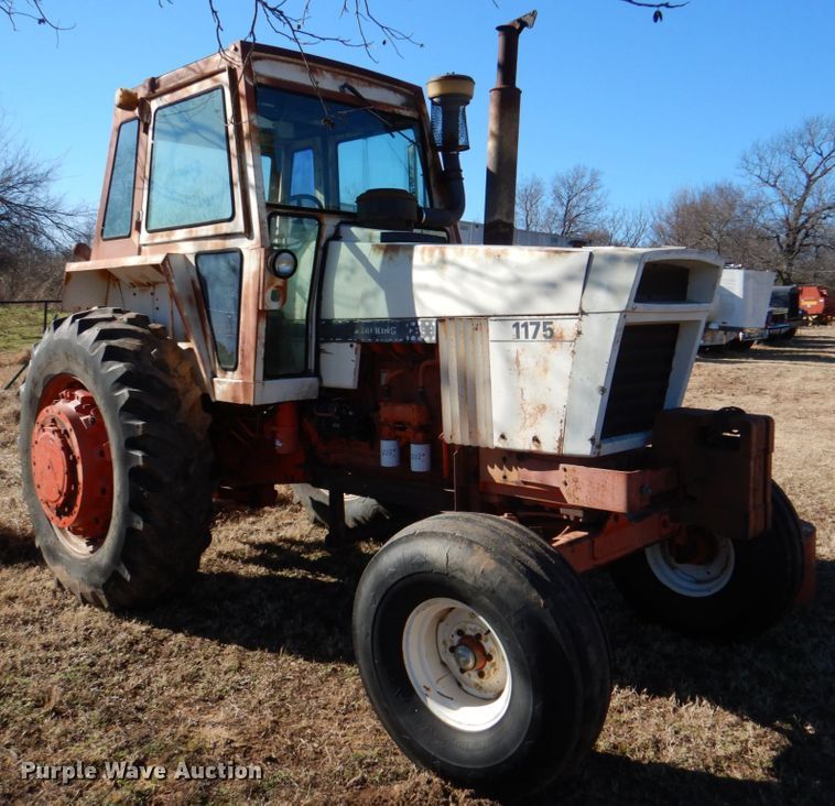 image for item DL6837 1975 Case 1175  tractor