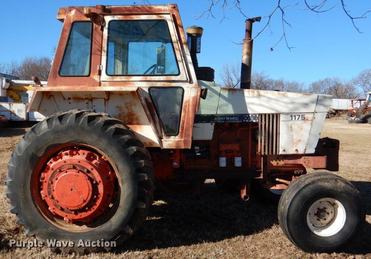 image for item DL6837 1975 Case 1175  tractor
