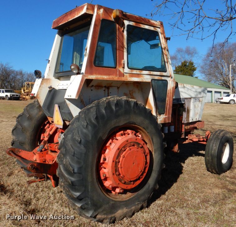 image for item DL6837 1975 Case 1175  tractor