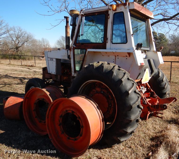 image for item DL6837 1975 Case 1175  tractor