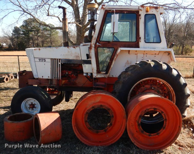image for item DL6837 1975 Case 1175  tractor
