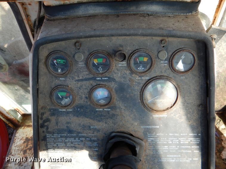 image for item DL6837 1975 Case 1175  tractor