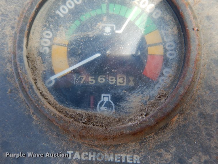 image for item DL6837 1975 Case 1175  tractor