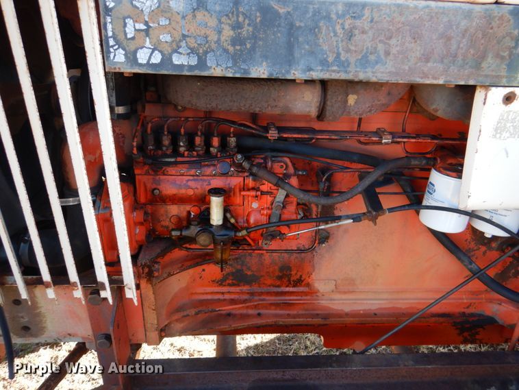 image for item DL6837 1975 Case 1175  tractor