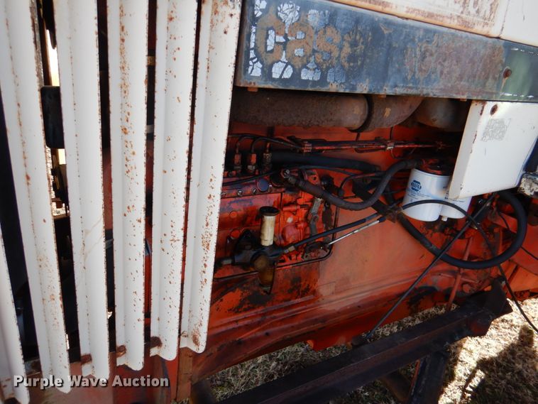 image for item DL6837 1975 Case 1175  tractor