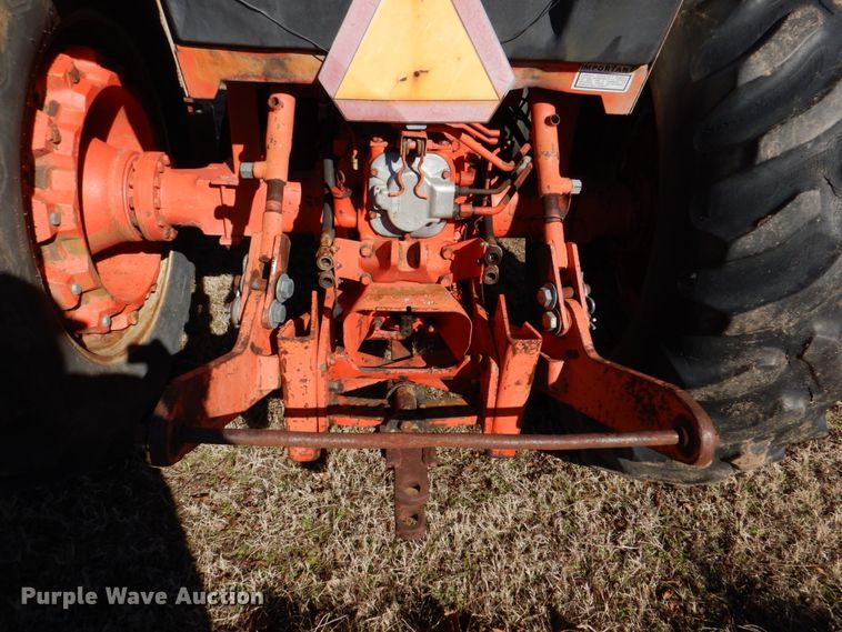 image for item DL6837 1975 Case 1175  tractor