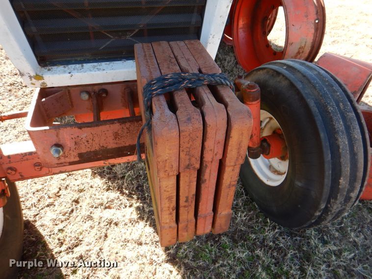 image for item DL6837 1975 Case 1175  tractor