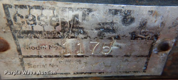 image for item DL6837 1975 Case 1175  tractor