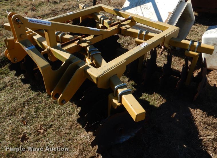 image for item DL6841 Tandem disk