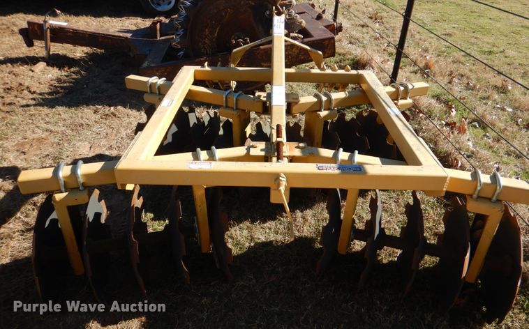 image for item DL6841 Tandem disk