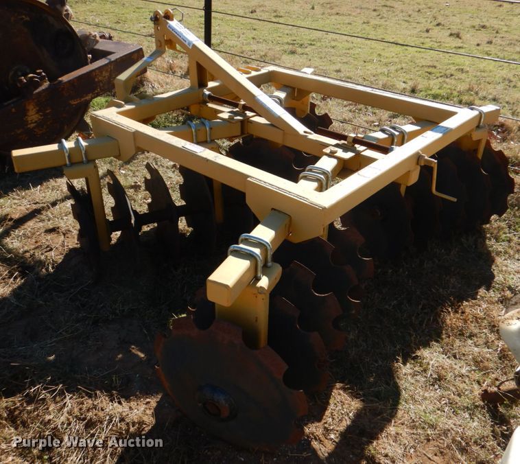 image for item DL6841 Tandem disk