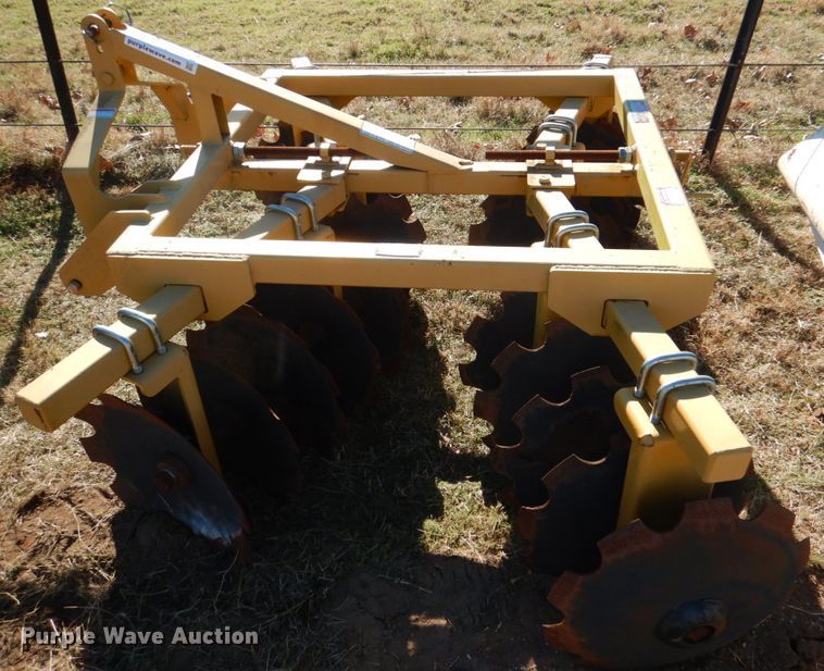 image for item DL6841 Tandem disk