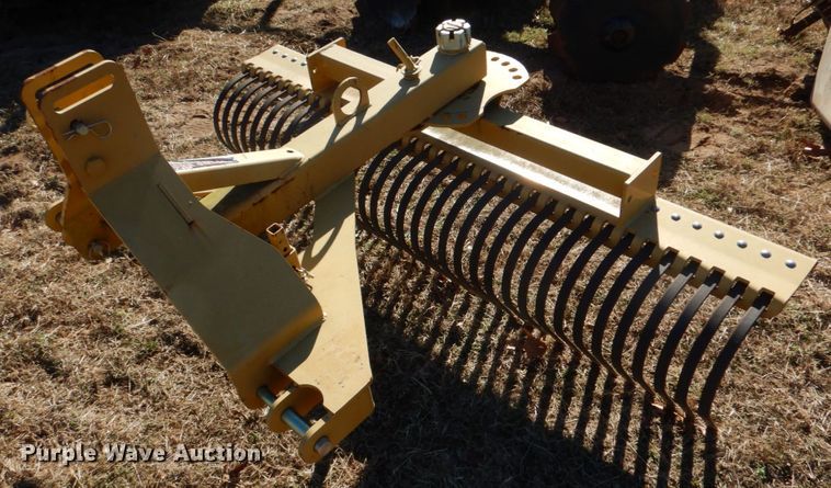 image for item DL6842 Landscape rake