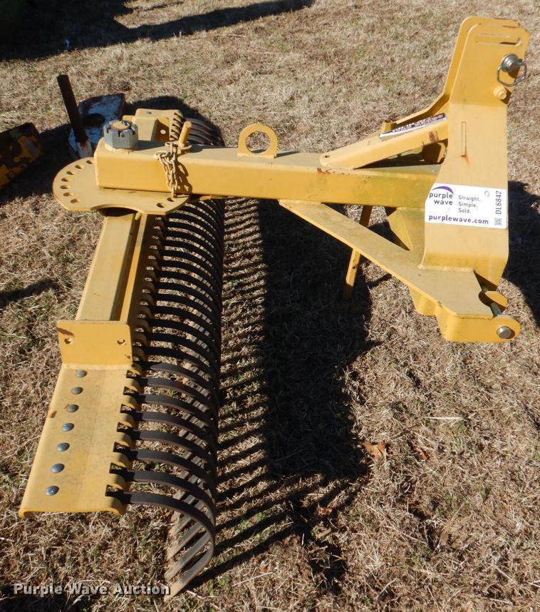 image for item DL6842 Landscape rake