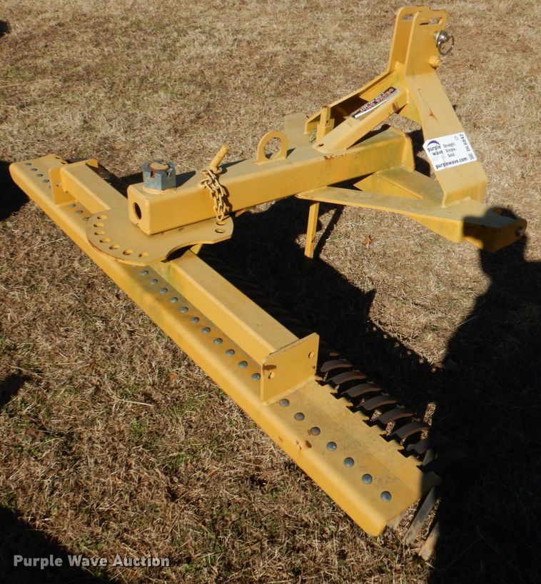 image for item DL6842 Landscape rake