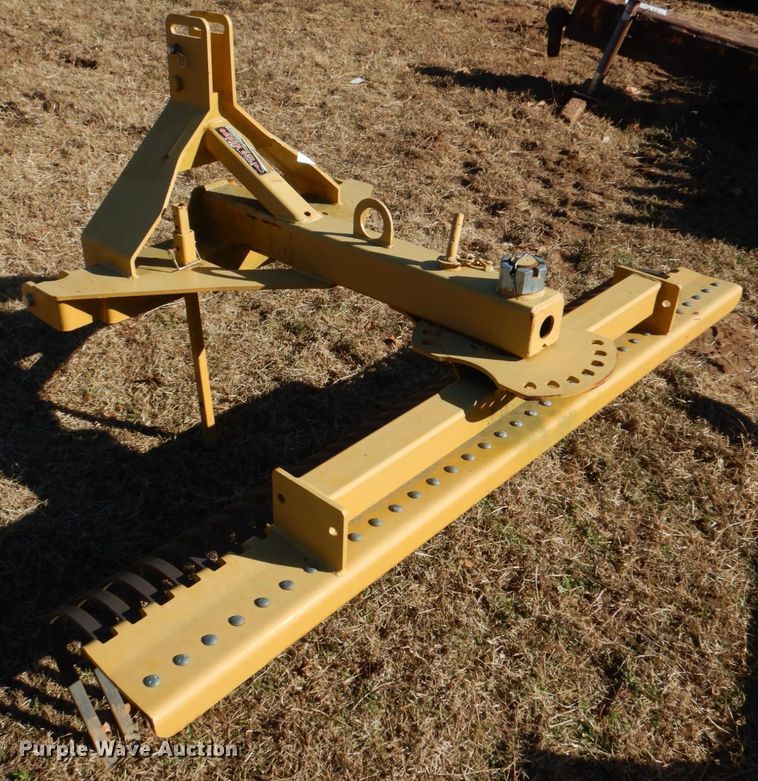 image for item DL6842 Landscape rake