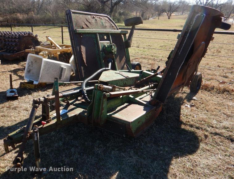 image for item DL6844 John Deere 1508  batwing rotary mower