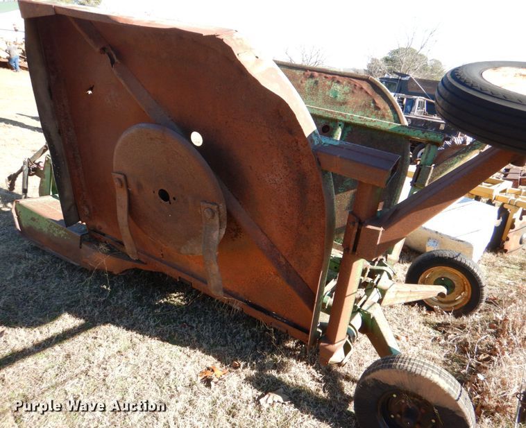 image for item DL6844 John Deere 1508  batwing rotary mower