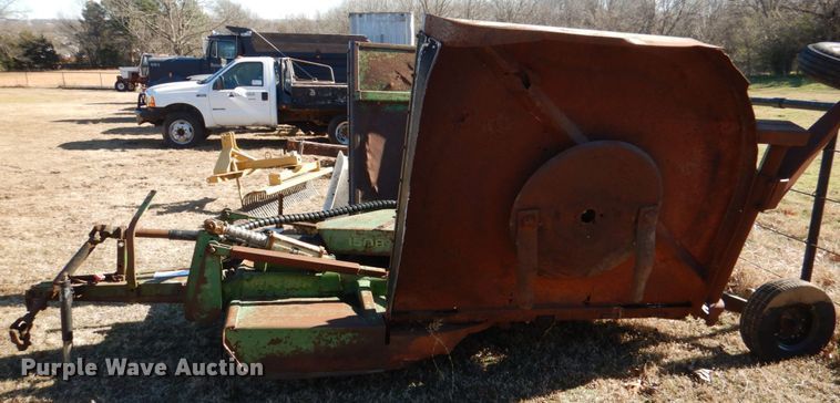 image for item DL6844 John Deere 1508  batwing rotary mower