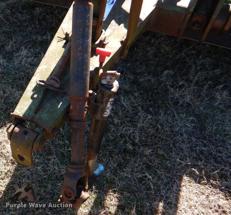 image for item DL6844 John Deere 1508  batwing rotary mower