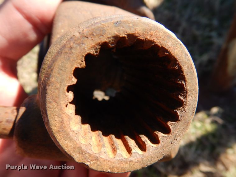 image for item DL6844 John Deere 1508  batwing rotary mower