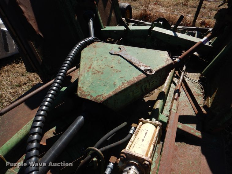 image for item DL6844 John Deere 1508  batwing rotary mower