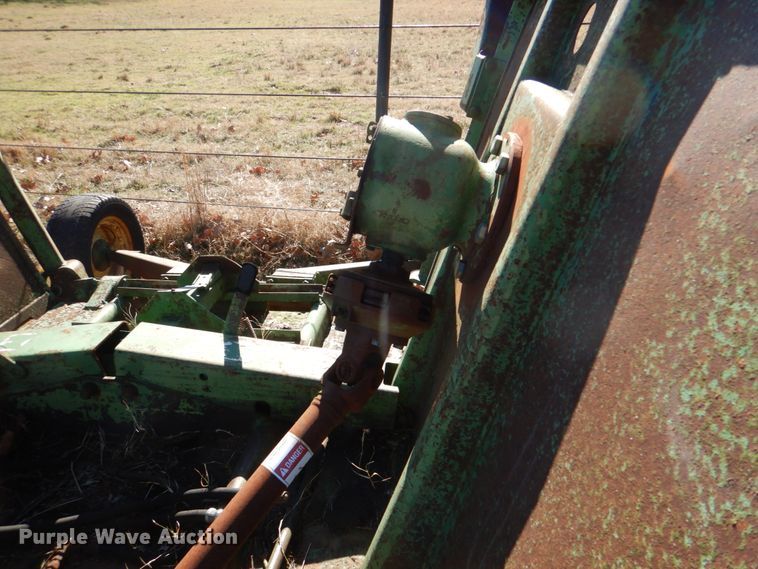 image for item DL6844 John Deere 1508  batwing rotary mower