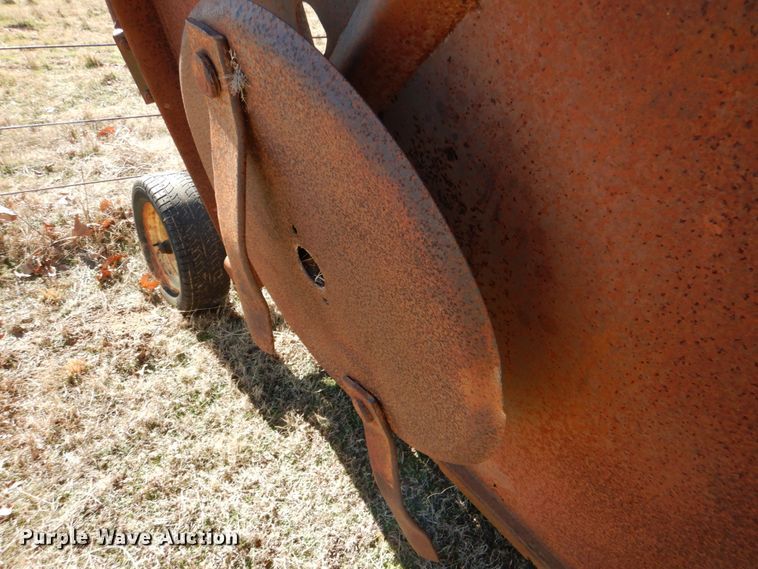 image for item DL6844 John Deere 1508  batwing rotary mower