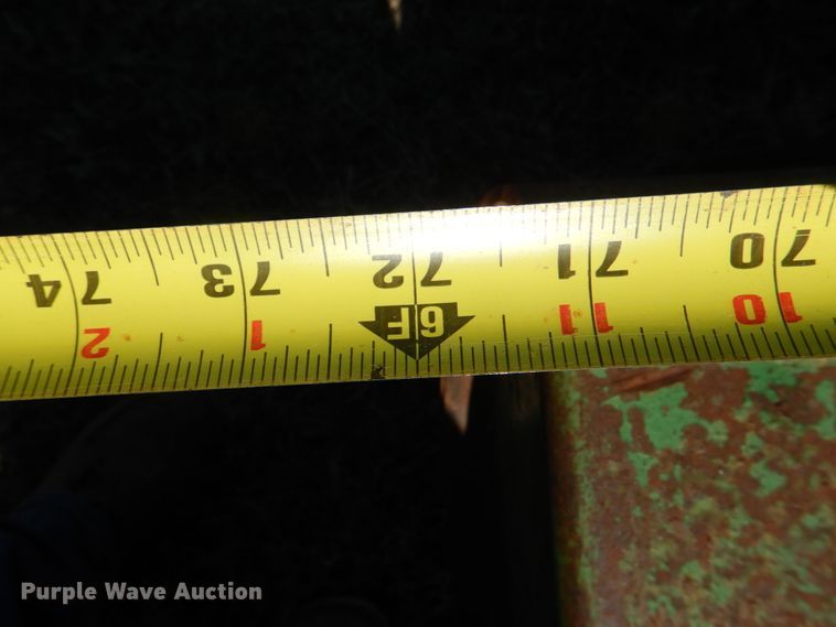 image for item DL6844 John Deere 1508  batwing rotary mower