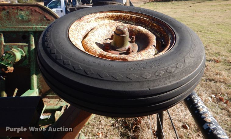 image for item DL6844 John Deere 1508  batwing rotary mower