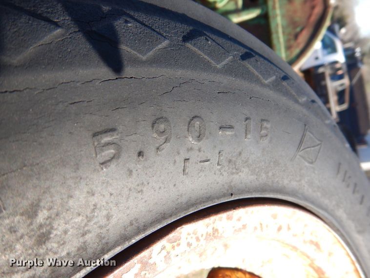 image for item DL6844 John Deere 1508  batwing rotary mower