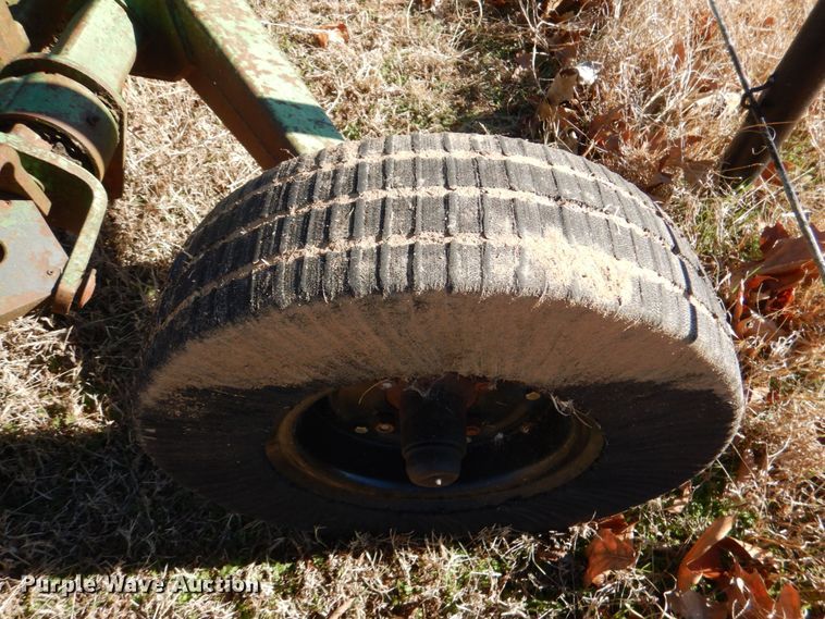 image for item DL6844 John Deere 1508  batwing rotary mower