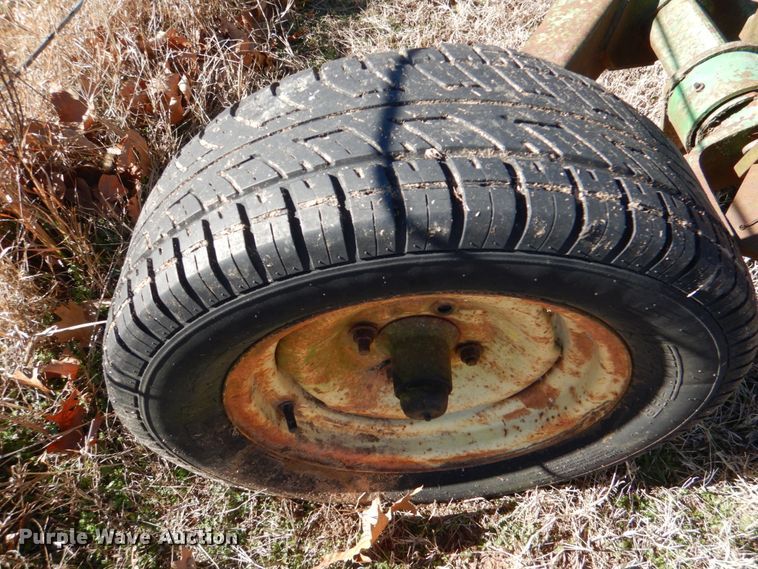 image for item DL6844 John Deere 1508  batwing rotary mower