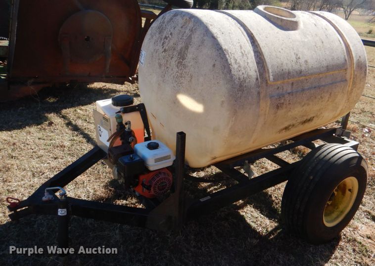 image for item DL6845 Shop built sprayer