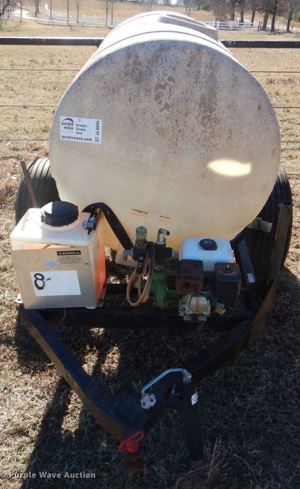 image for item DL6845 Shop built sprayer